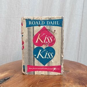 Vintage 1979 Kiss Kiss Book by Roald Dahl